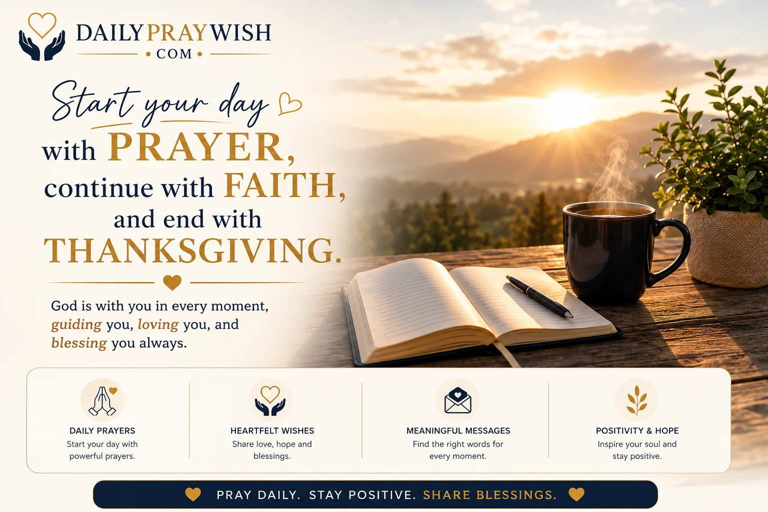 pray and wish
