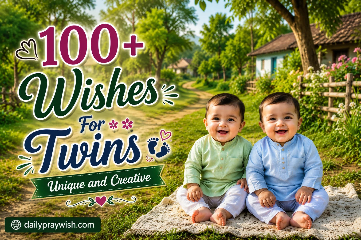 wishes for twins
