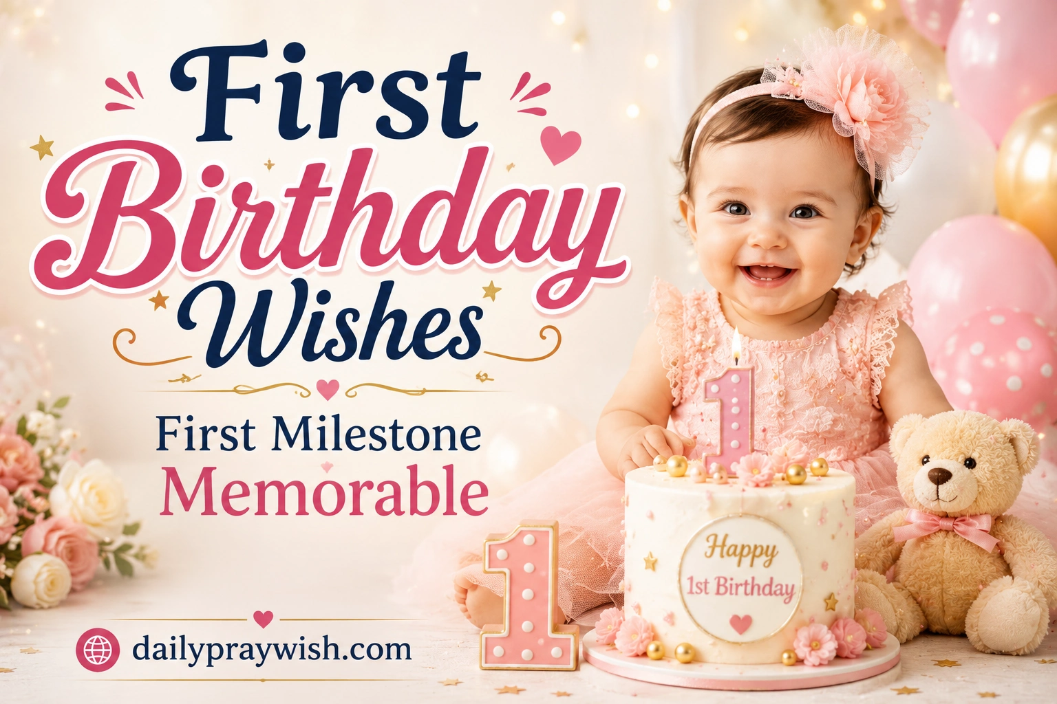 first birthday wishes