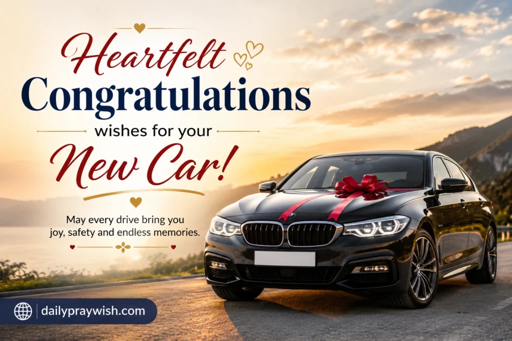 wishes for new car