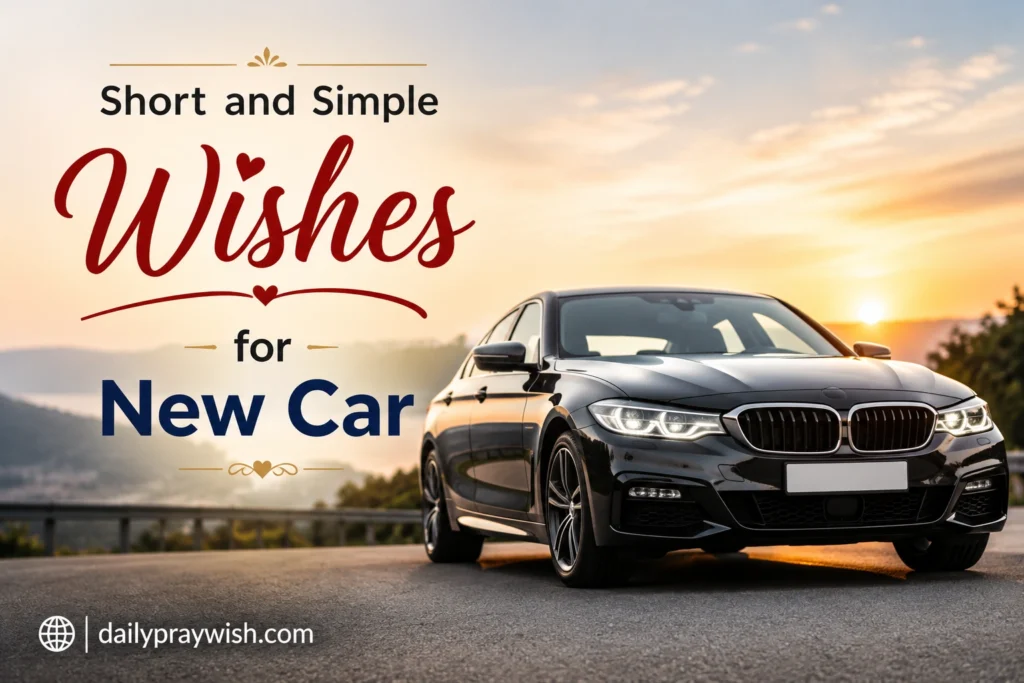 wishes for new car