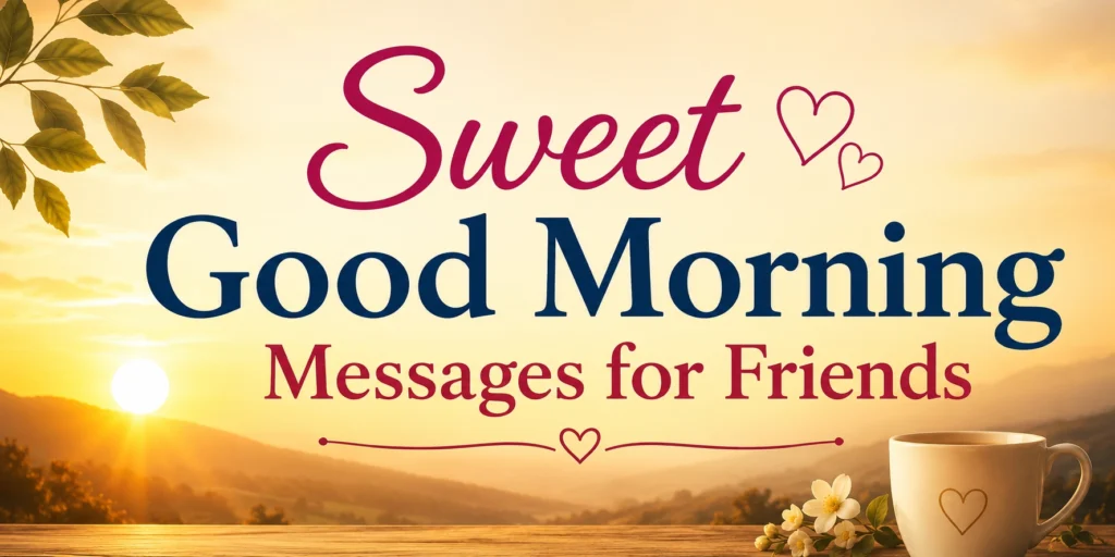 good morning wishes