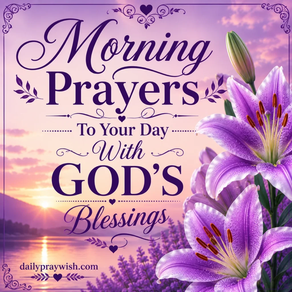 Morning Prayers