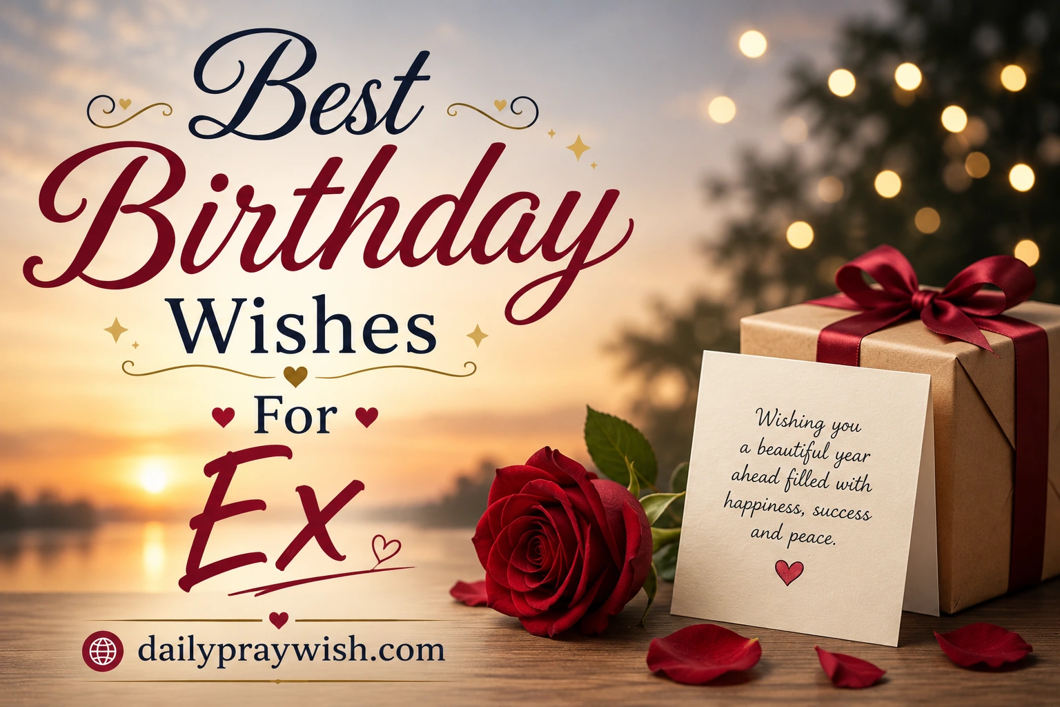 wish for ex