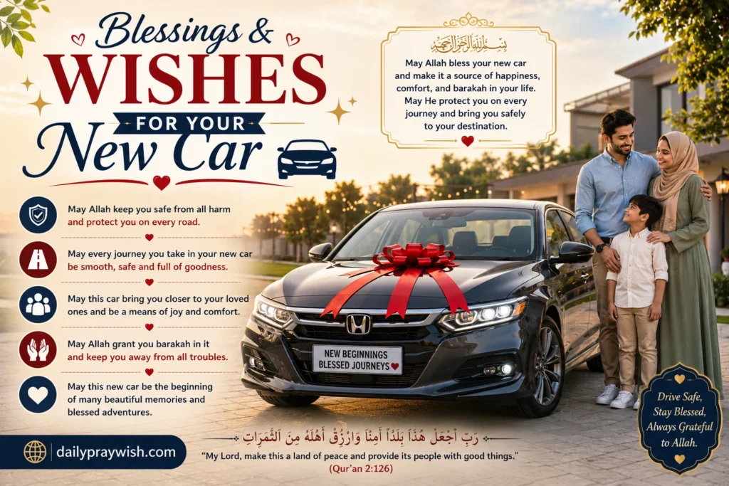 wishes for new car