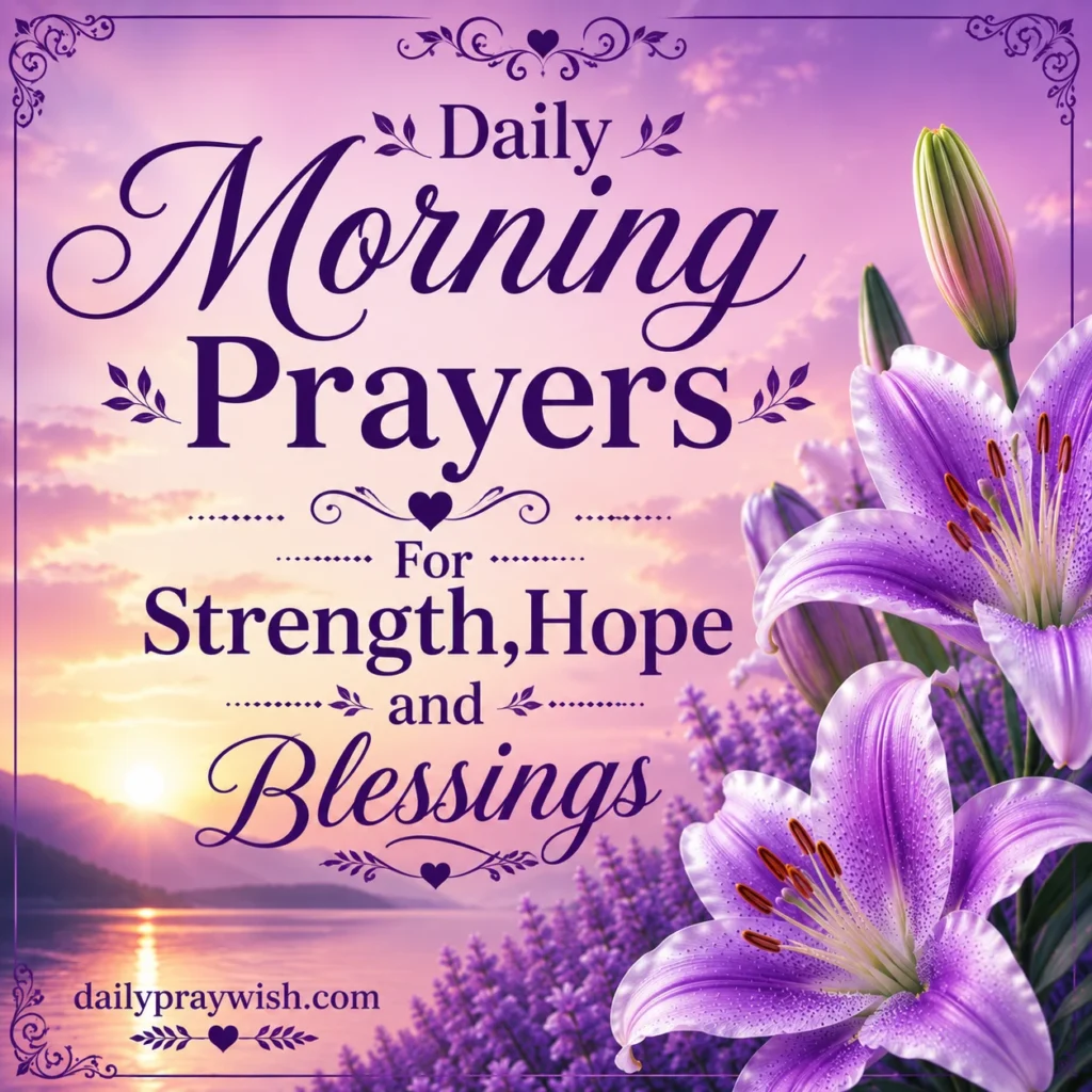 Morning Prayers