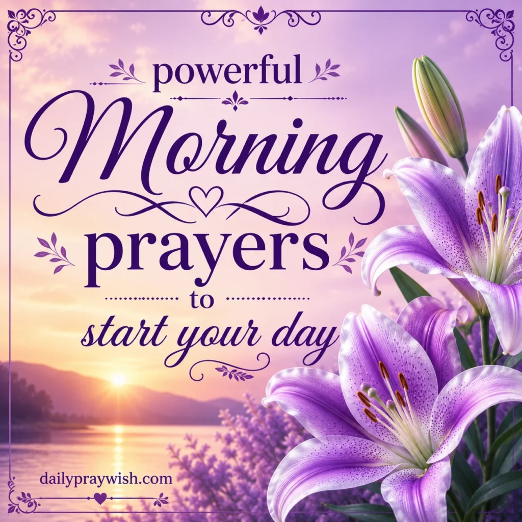 Morning Prayers