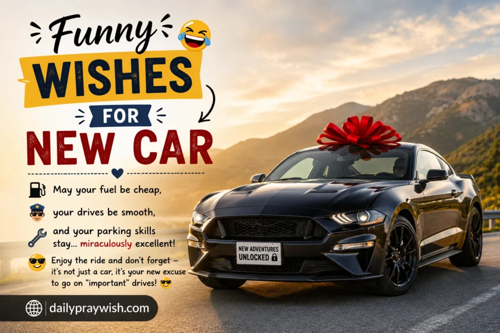 wishes for new car
