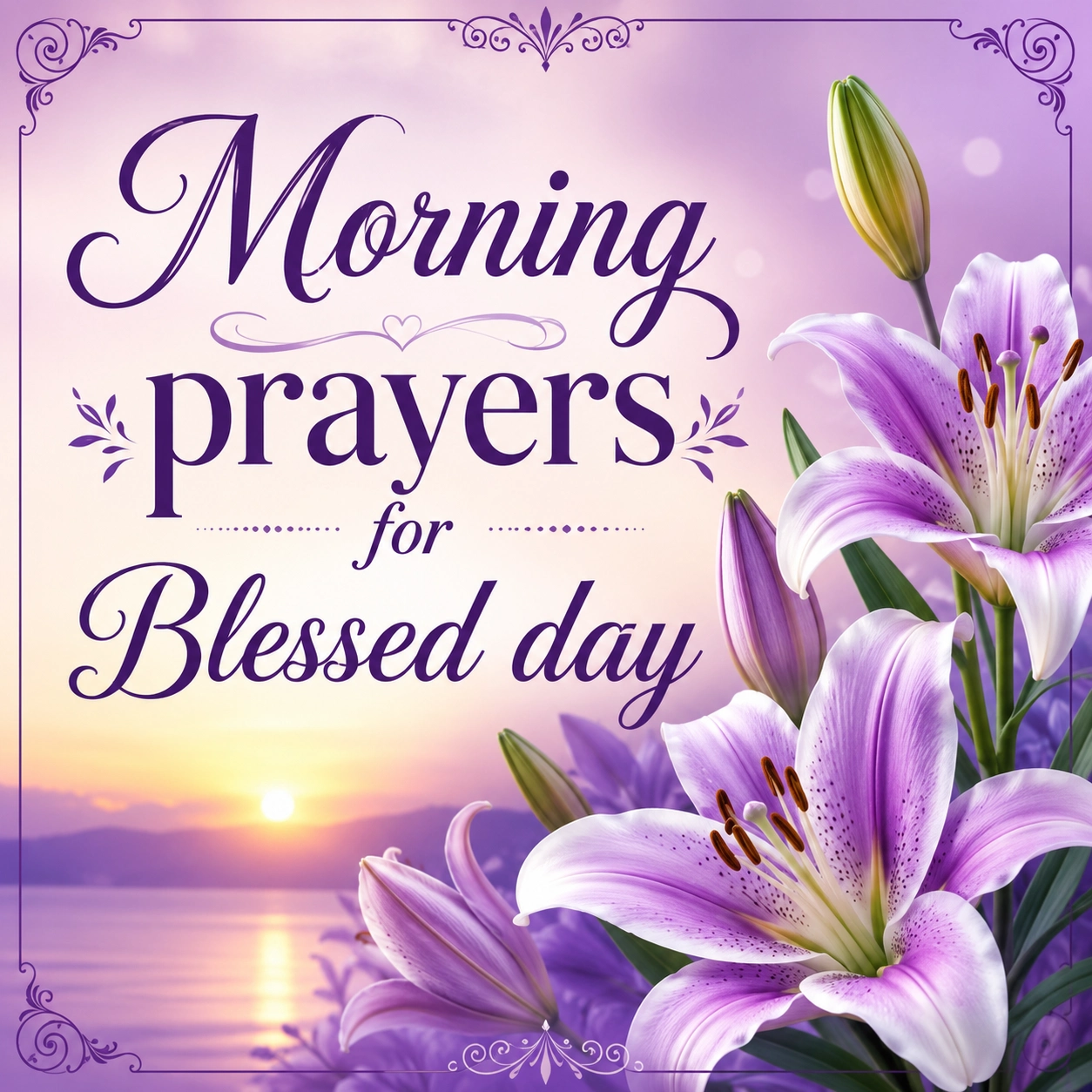 Morning Prayers