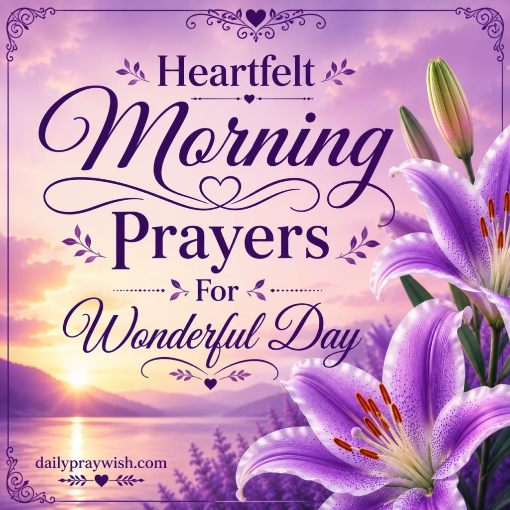Morning Prayers