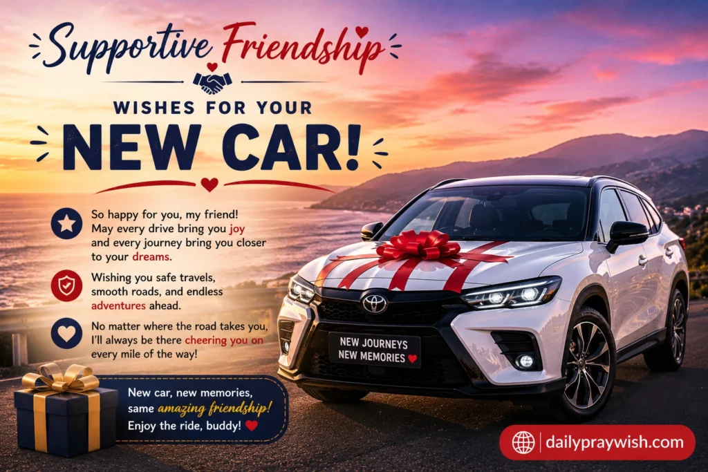 wishes for new car