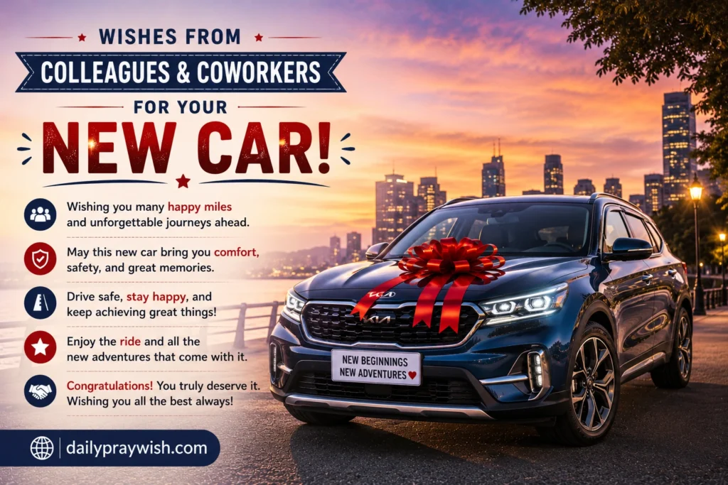 wishes for new car