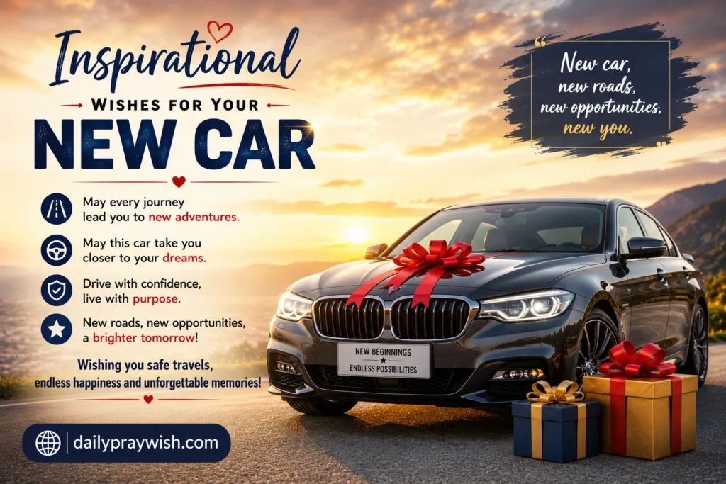 wishes for new car