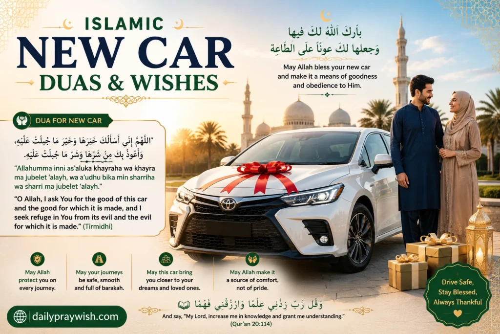 wishes for new car