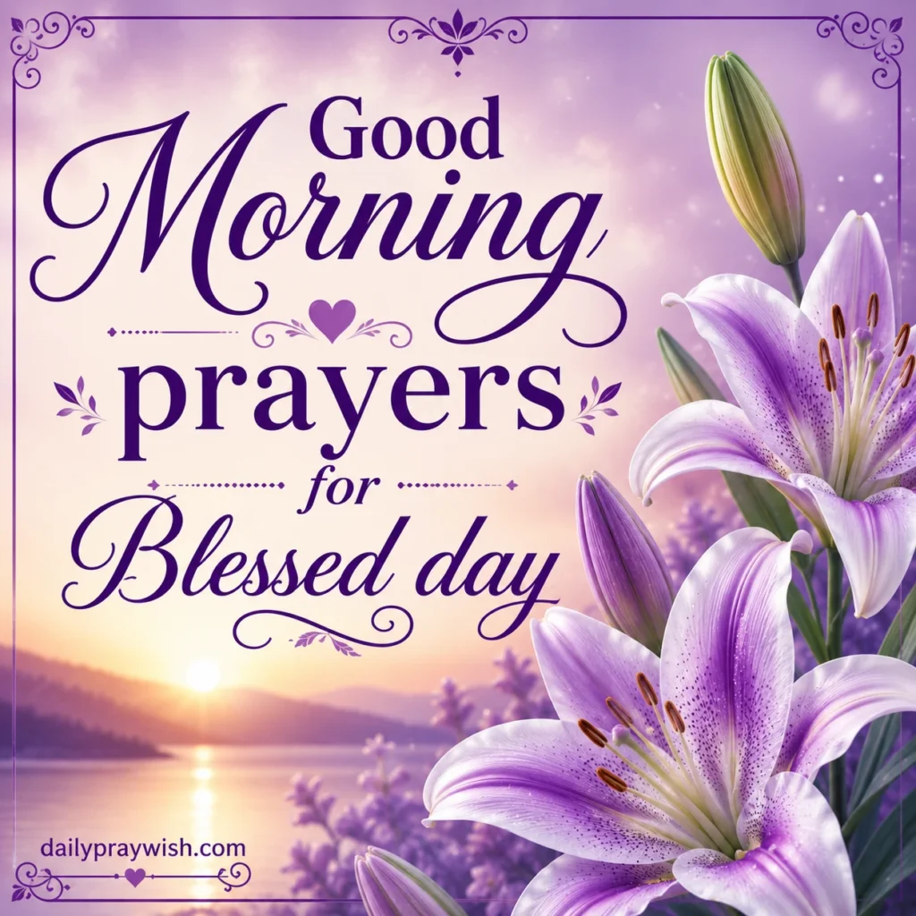 Morning Prayers