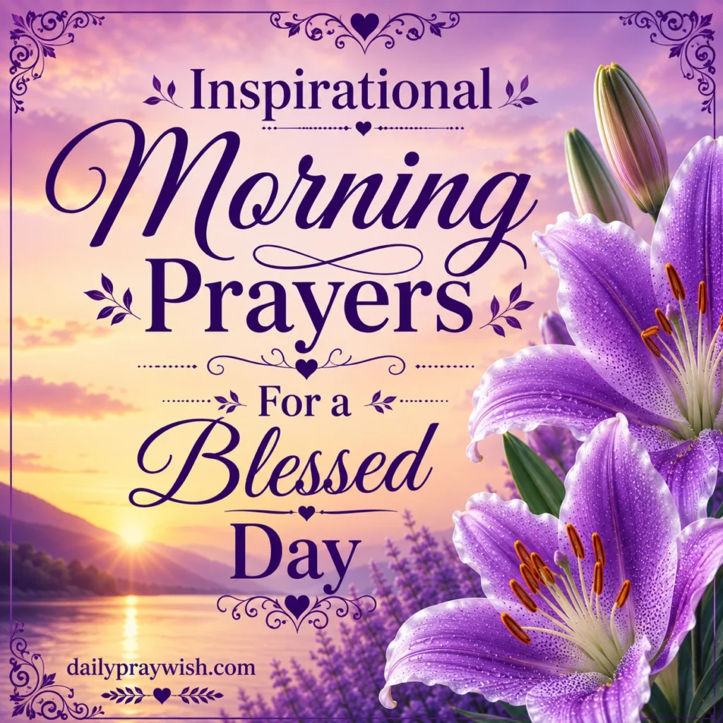 Morning Prayers