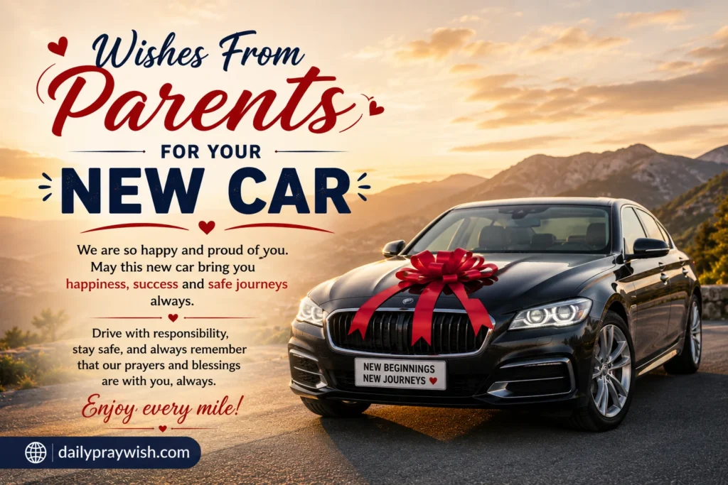 wishes for new car