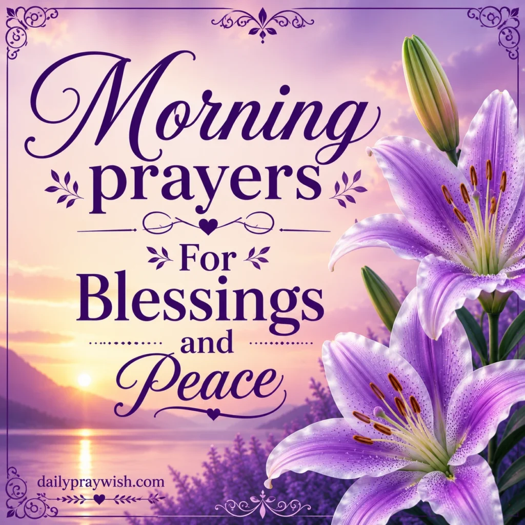 Morning Prayers