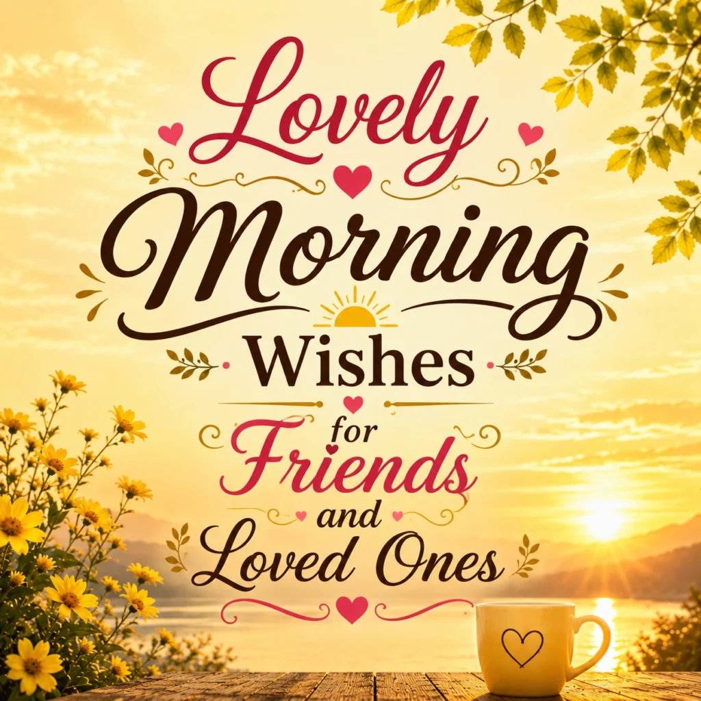 good morning wishes