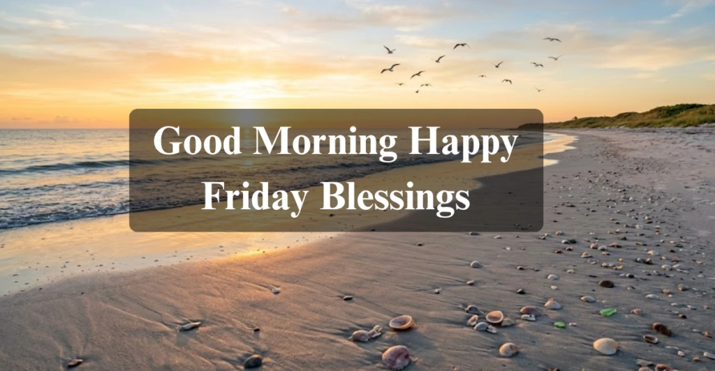 good morning Friday blessings