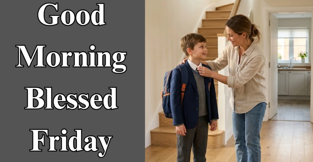 good morning Friday blessings