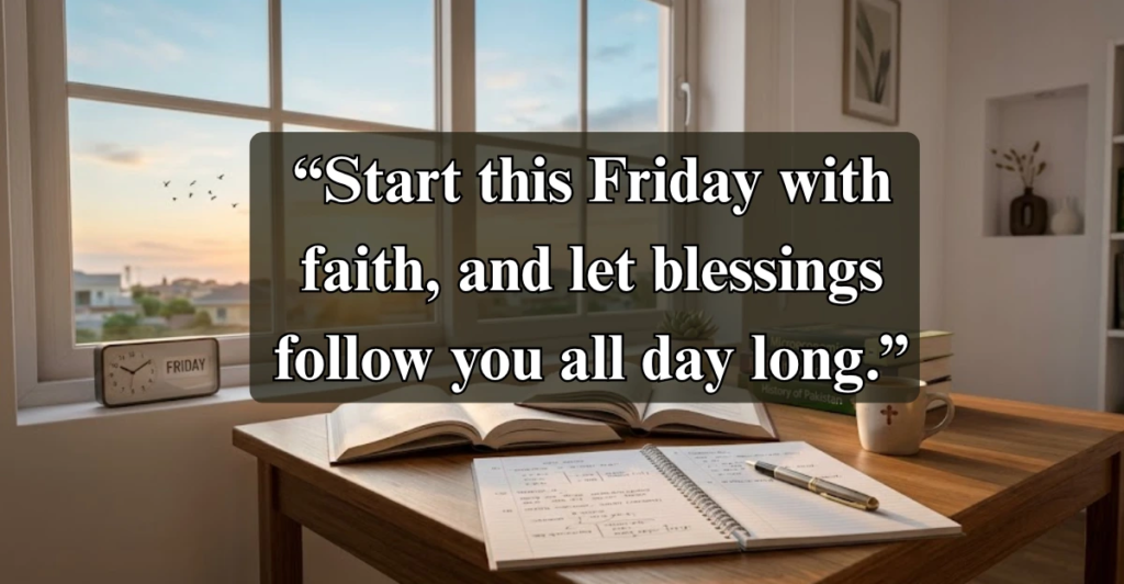 good morning Friday blessings