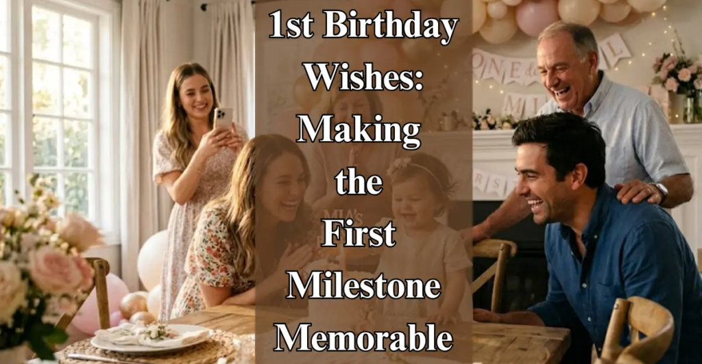 first birthday wishes