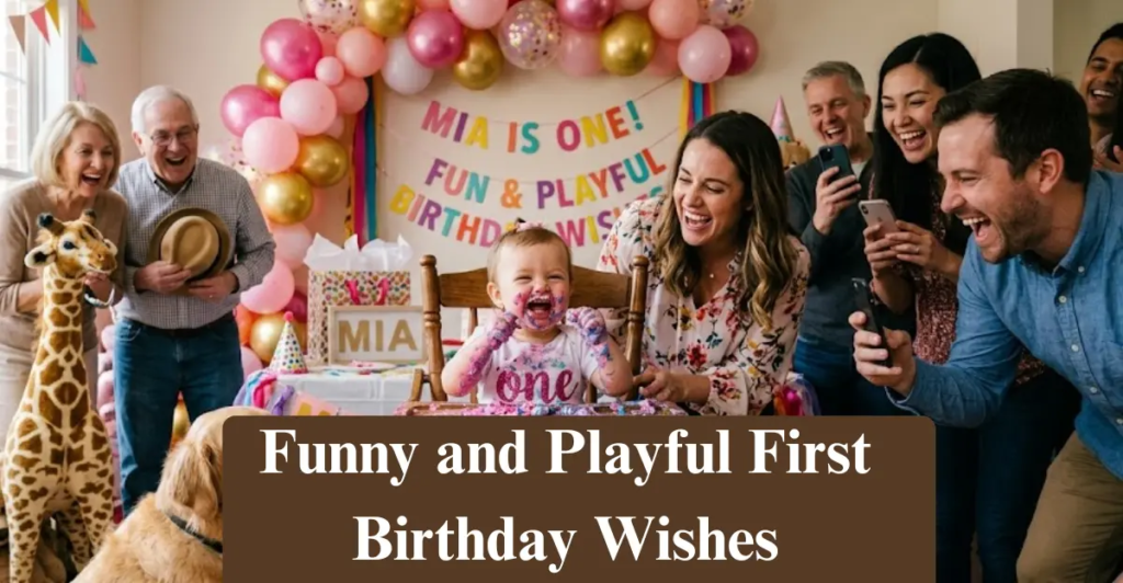first birthday wishes