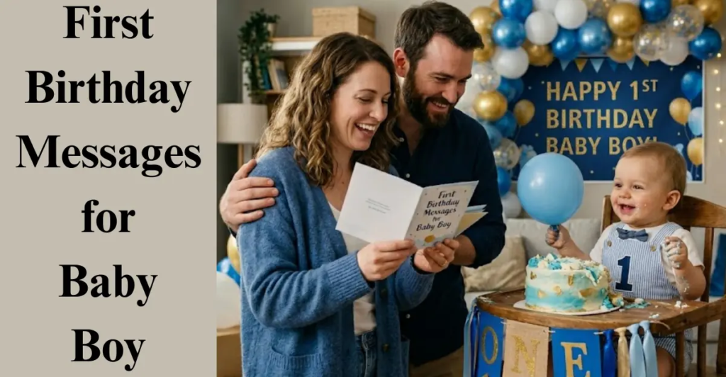 first birthday wishes