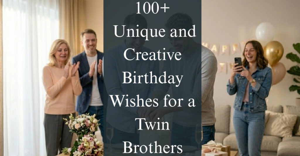 wishes for twins