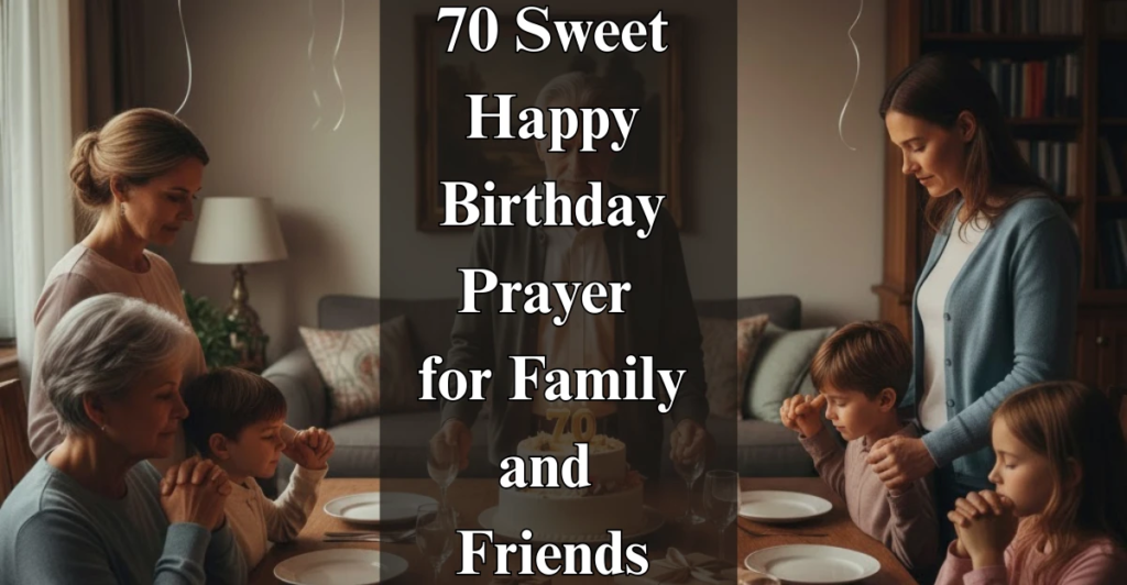 Happy birthday prayer