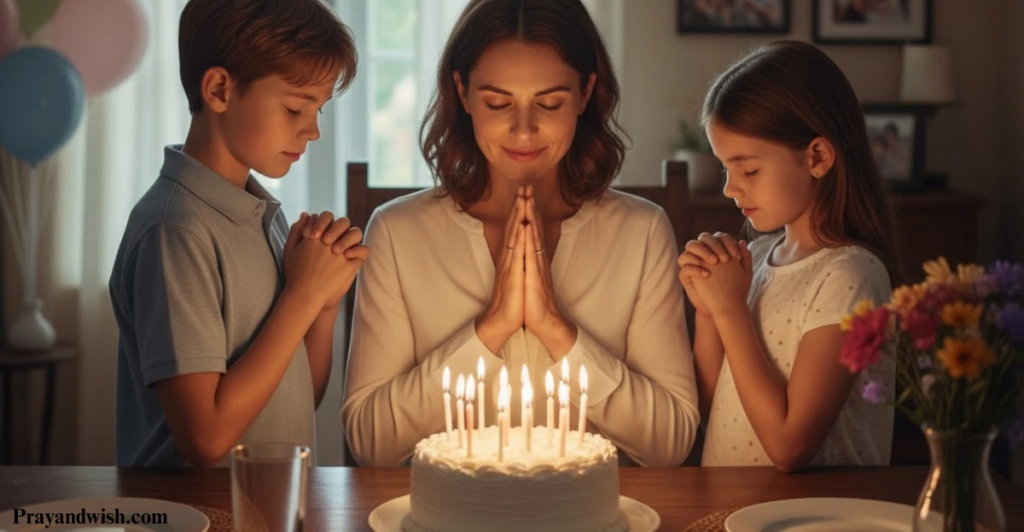 Happy birthday prayer