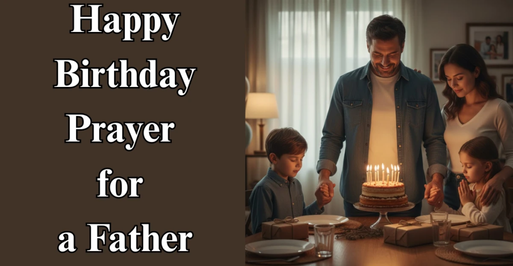 Happy birthday prayer