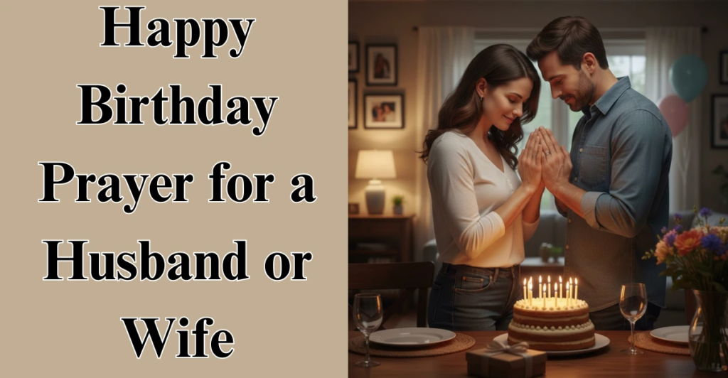 Happy birthday prayer