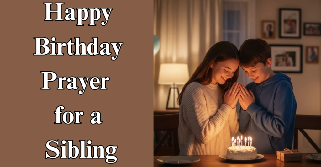 Happy birthday prayer