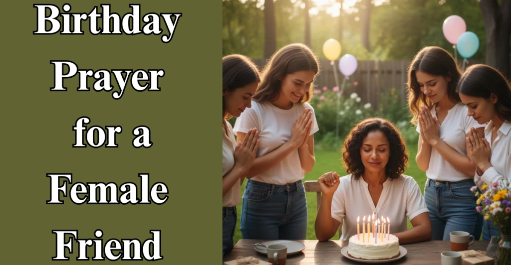 Happy birthday prayer