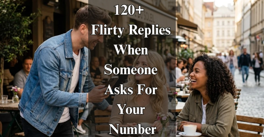 flirty response