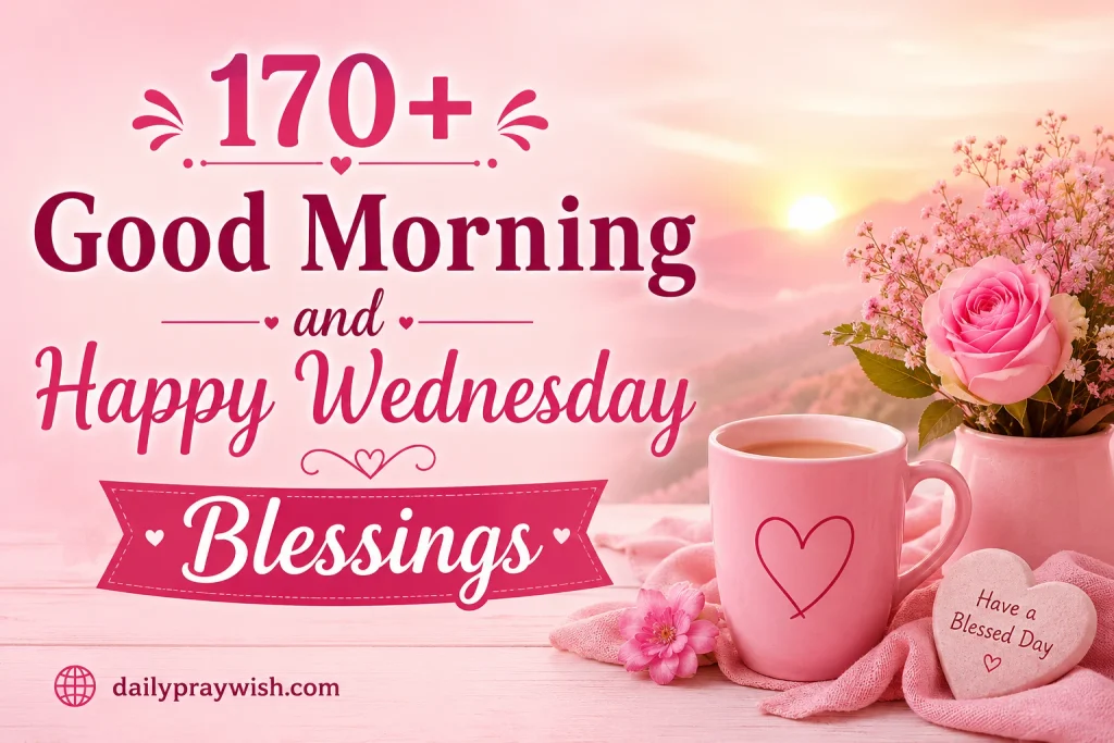 Happy Wednesday Blessings
