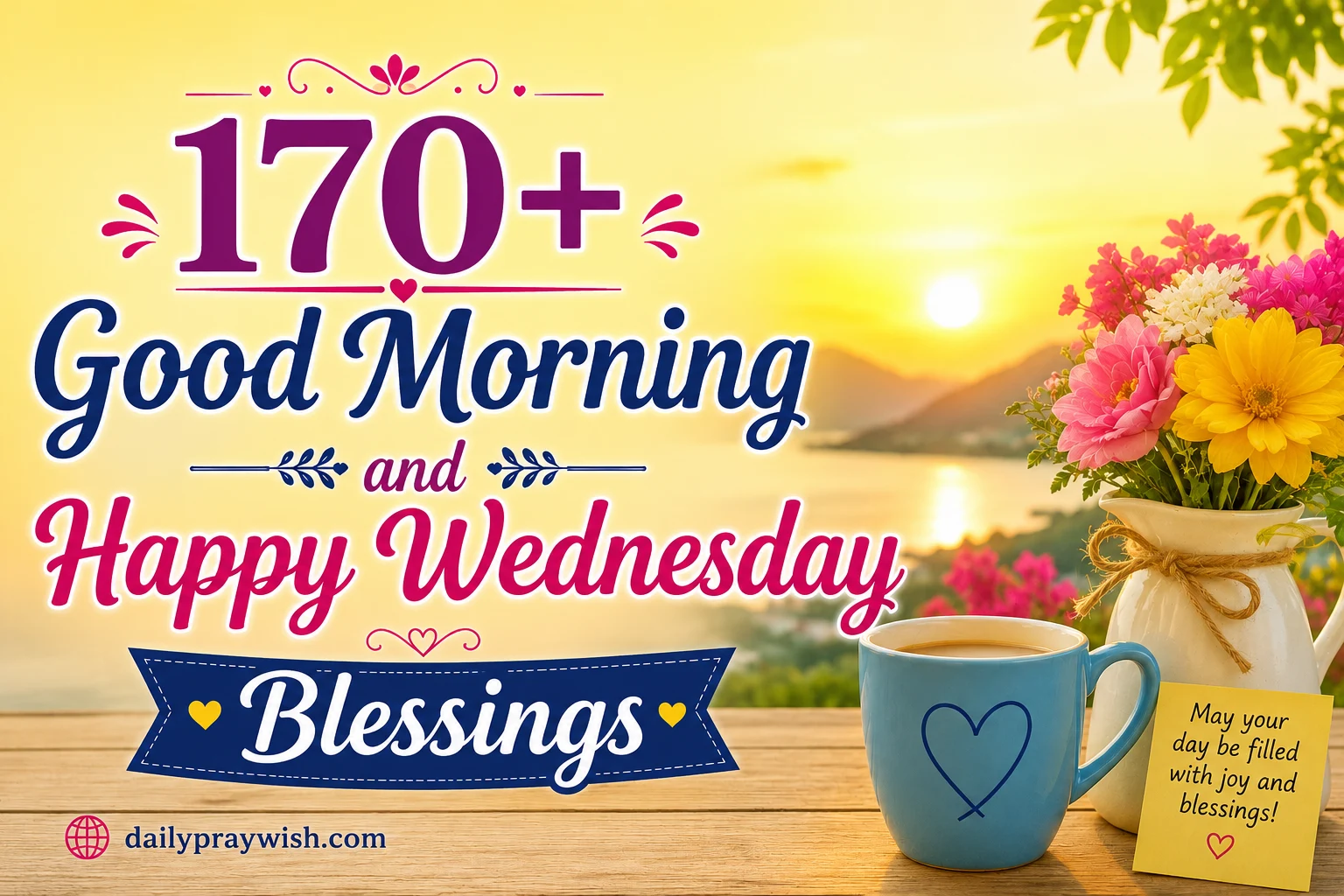 Happy Wednesday Blessings