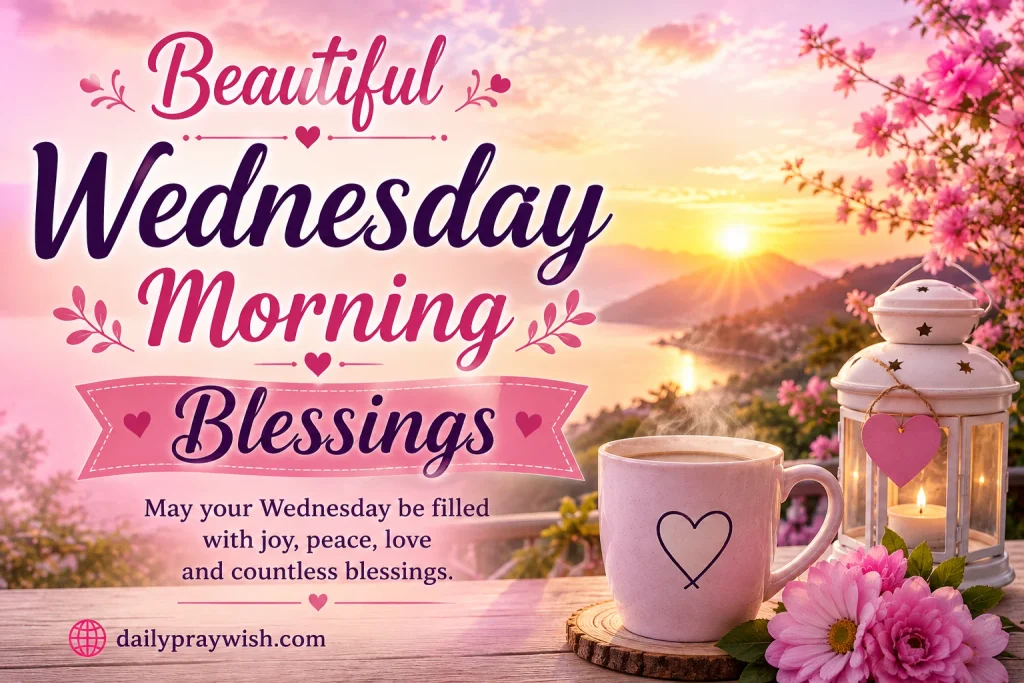 Happy Wednesday Blessings