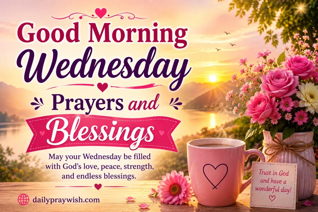 Happy Wednesday Blessings