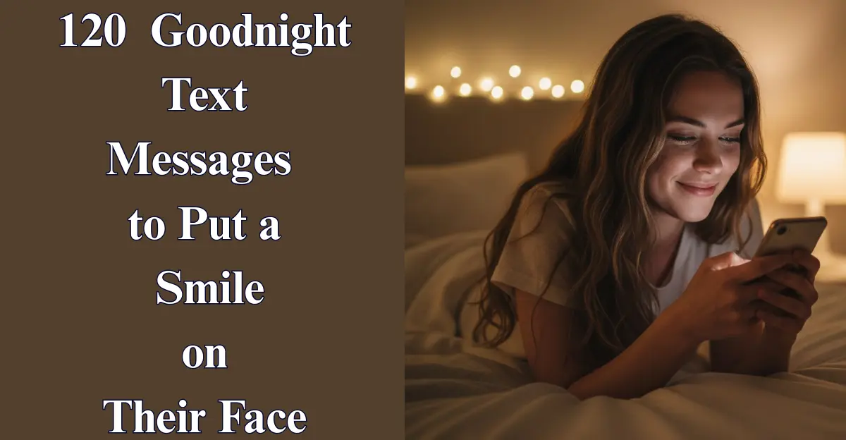 Good Night Messages