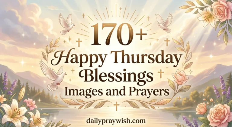 Happy Thursday Blessings