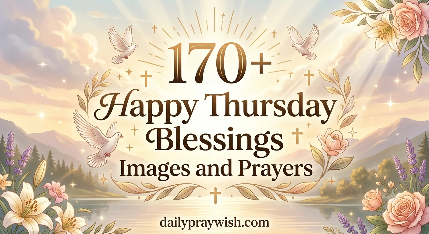 Happy Thursday Blessings