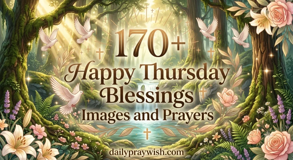Happy Thursday Blessings