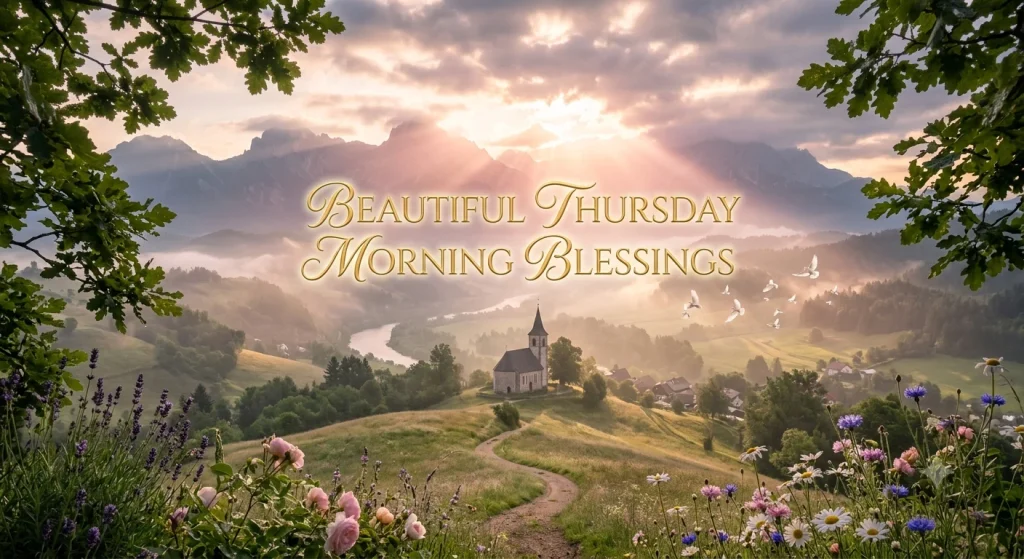 Happy Thursday Blessings