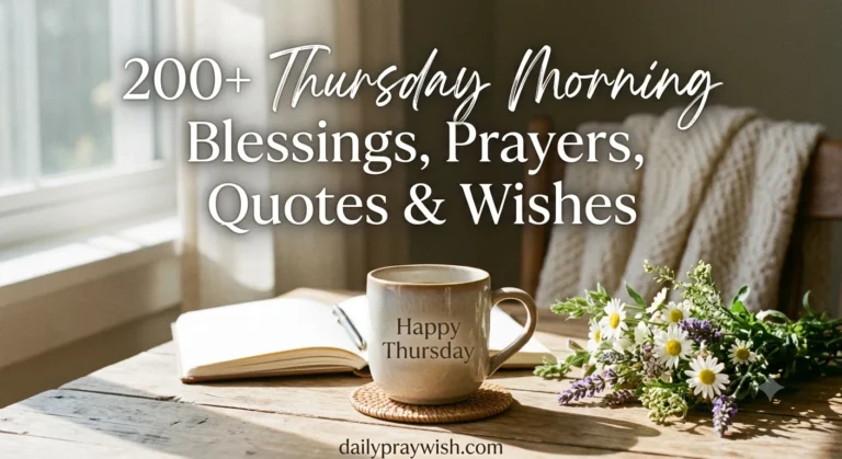 Thursday Morning Blessings
