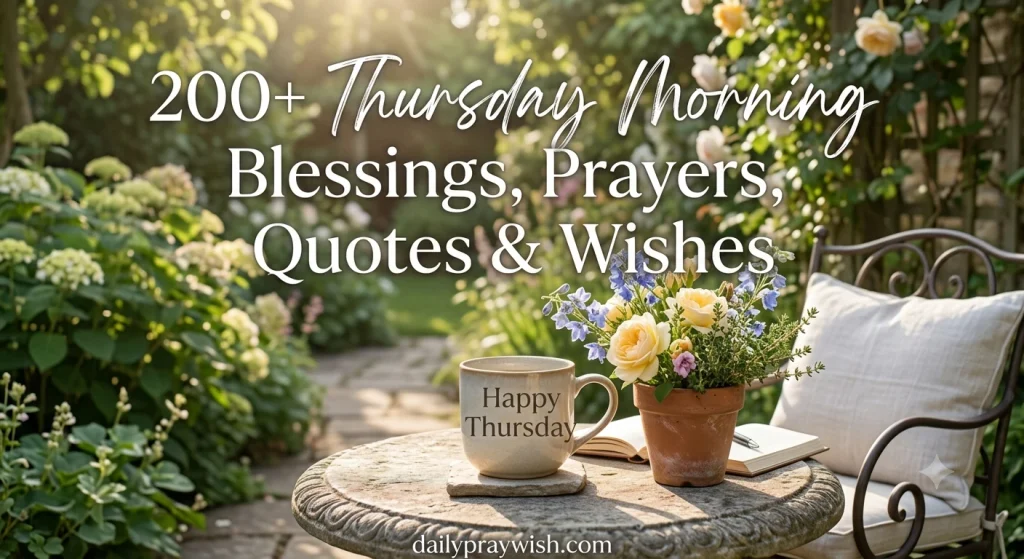 Thursday Morning Blessings