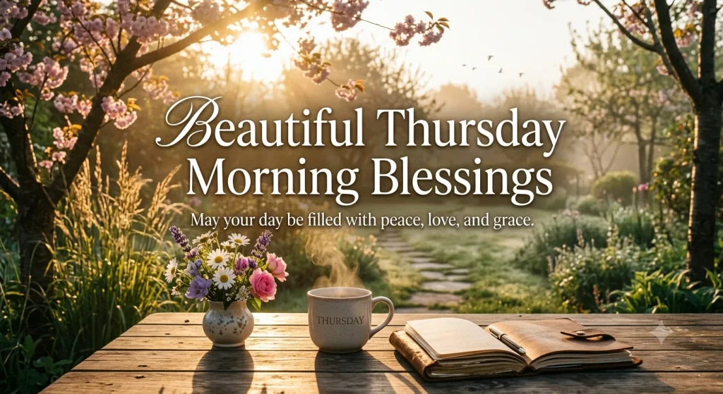 Thursday Morning Blessings