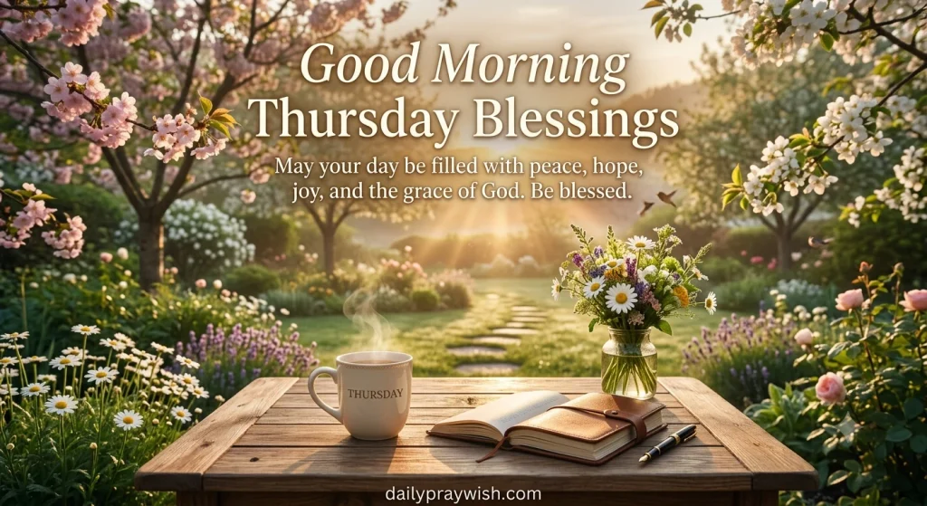 Thursday Morning Blessings